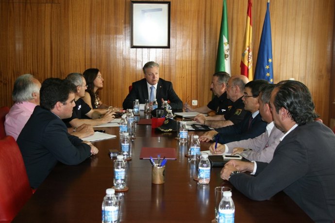 Reunión de seguridad ante el posible ascenso del Córdoba CF