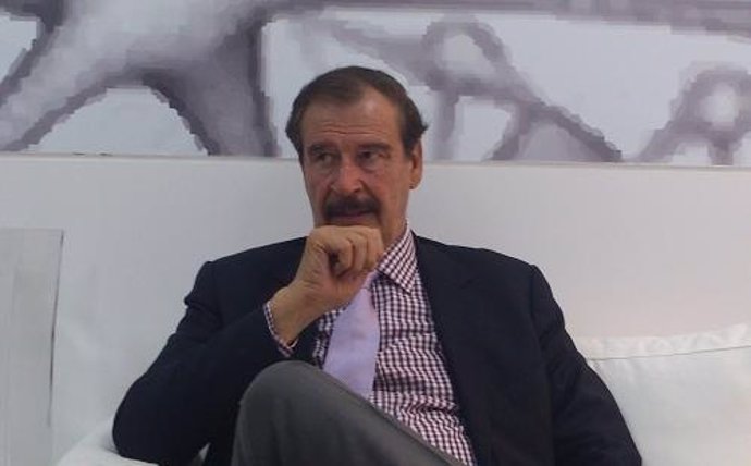 Vicente Fox en Universidad Camilo José cela