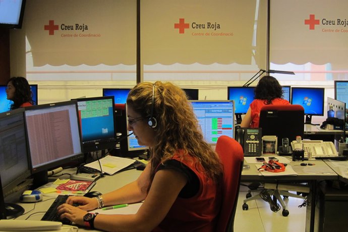 Centro de coordinación de Creu Roja