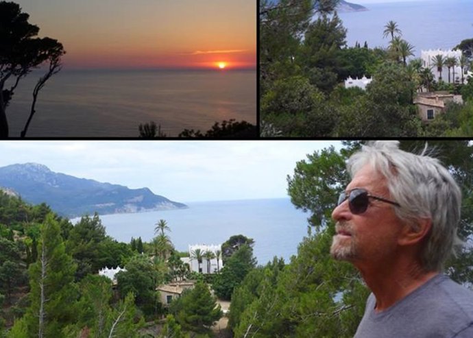 Catherine Zeta Jones y Michael Douglas  vuelven a disfrutar de Palma de Mallorca