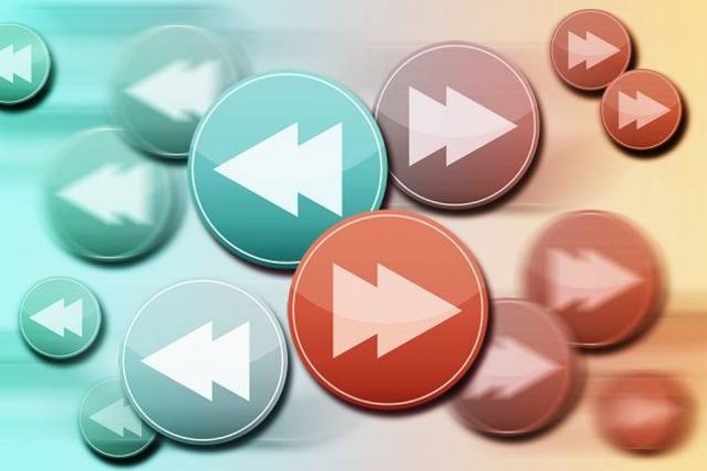 La dirección del tiempo