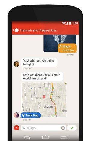 Path lanza Path Talk, su propia 'app' de mensajería intantánea