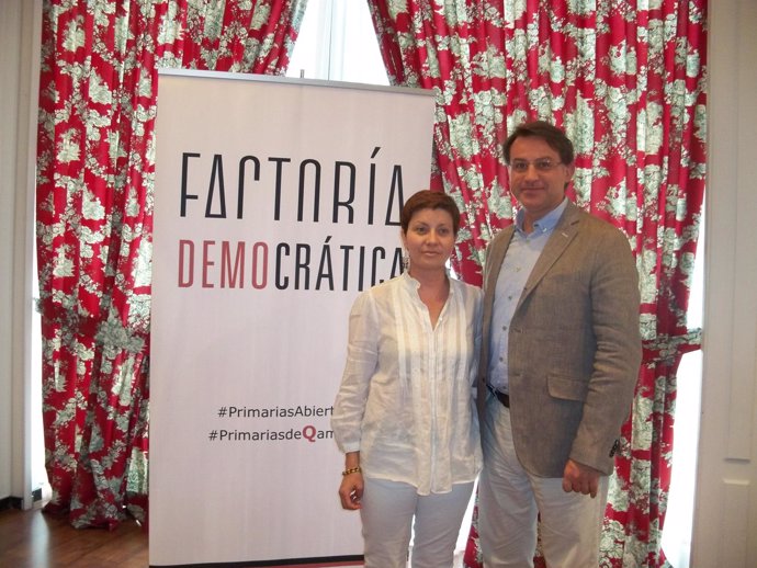 Antonio Quero y Nancy Prada, de Factoría Democrática