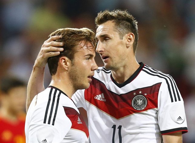 Alemania, en su preparación para el Mundial