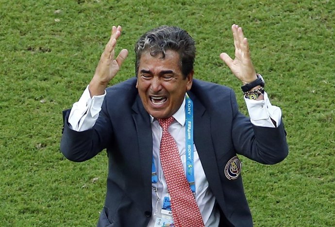 Jorge Luis Pinto, seleccionador de Costa Rica