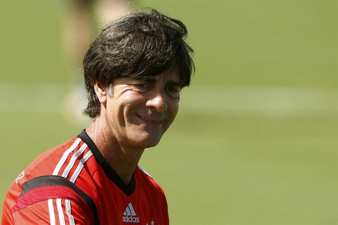 Joachim Low, seleccionador de Alemania