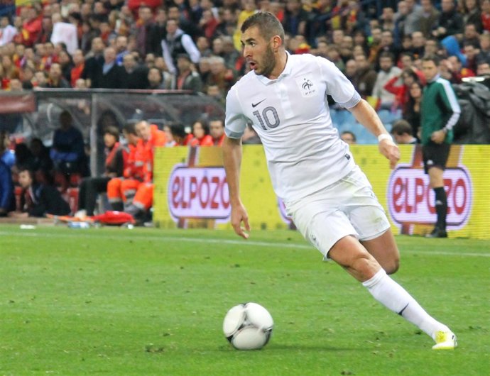 Karim Benzema selección Francia 