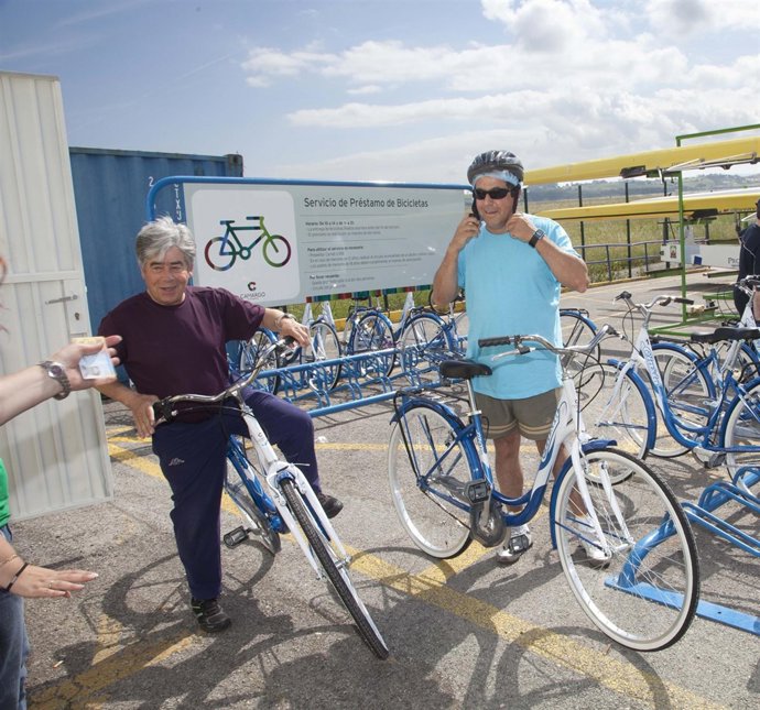 Servicio de préstamo de bicis en Punta Parayas