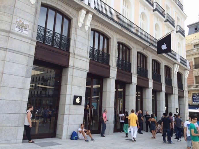 Tienda Apple Store Puerta del Sol