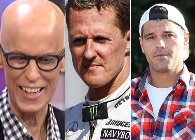 Pedro Zerolo, Michael Schumacher y Frank Cuesta, ejemplos de superación  crónica