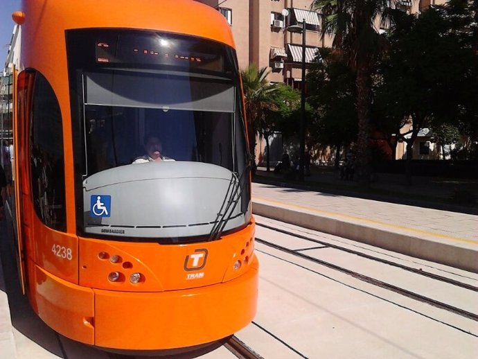 Línea 2 del TRAM de Alicante.