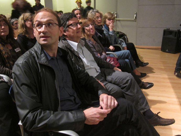 Joan Herrera y Lluís Tejedor (ICV)