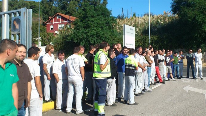 Imagen de la huelga (Archivo)