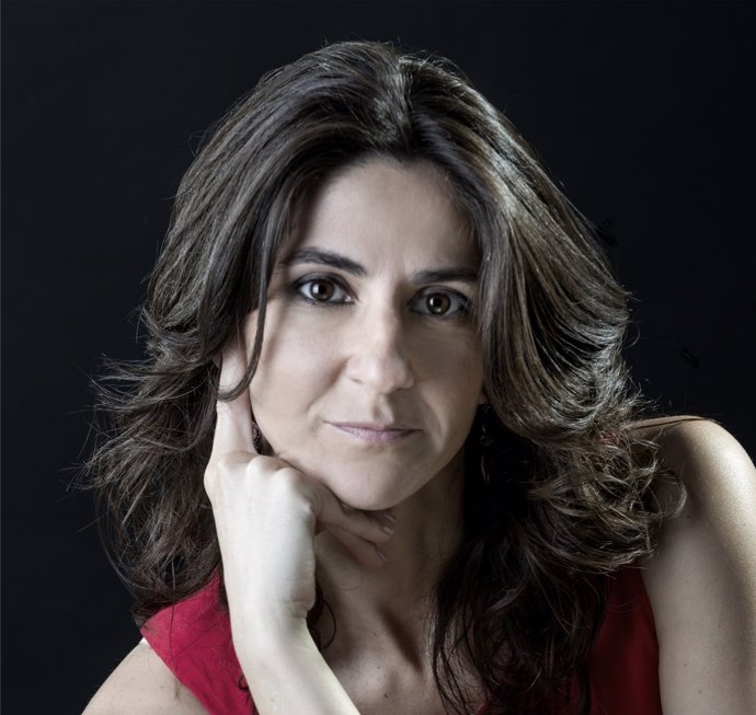 Marta Ayuso, autora de 'Pastel de plátano'
