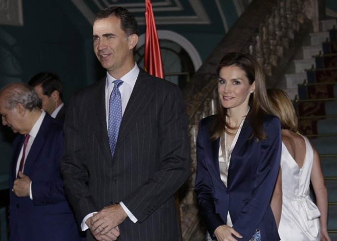 Felioe y Letizia acuden a su primer acto oficial juntos como reyes
