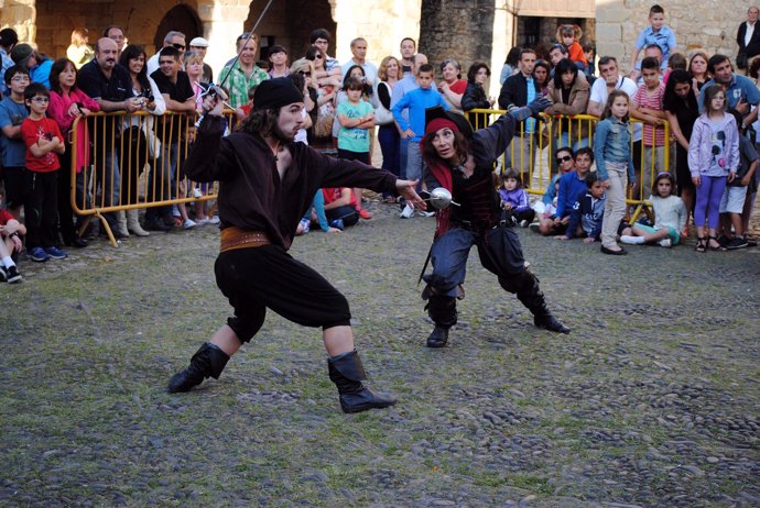 Image de la pasada edición del Festival de Capa y Espada