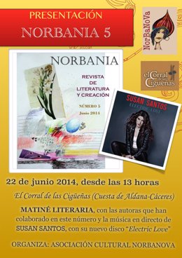 Cartel Presentación Revista Norbania