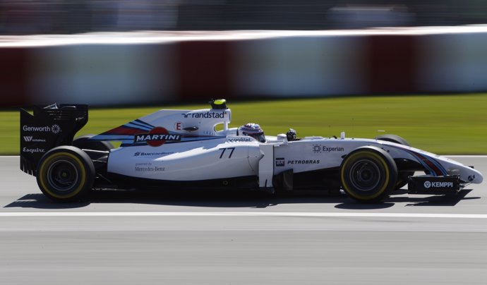 Williams Valtteri Bottas GP Austria