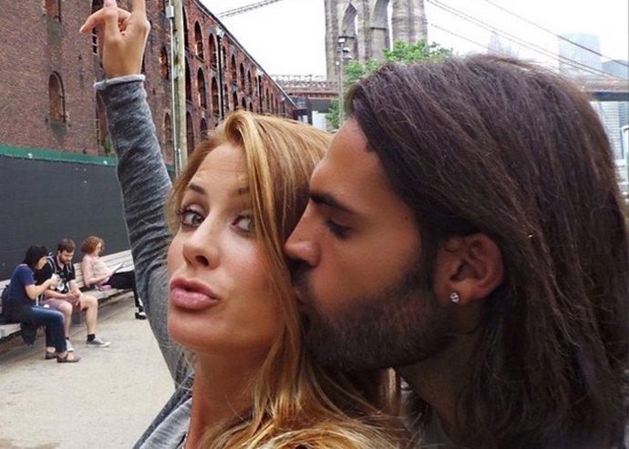 La luna de miel perfecta de Elisabeth Reyes y Sergio Sánchez