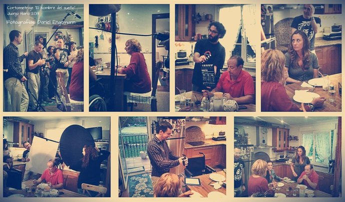 Imágenes del rodaje