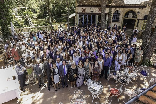 Celebración del 25 aniversario de la factoría de Pascual en Aranda