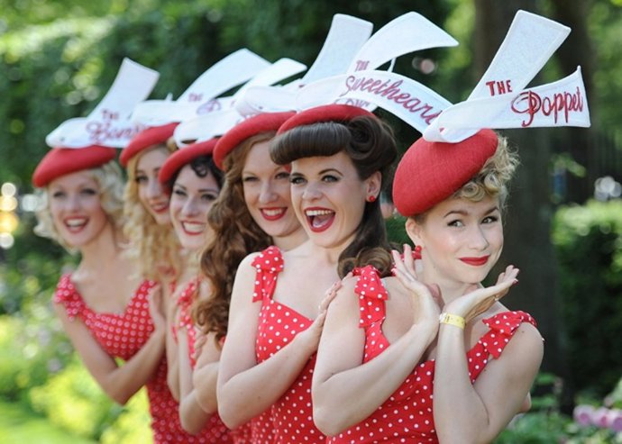 Los sombreros más extravagantes se dan cita en Ascot 2014