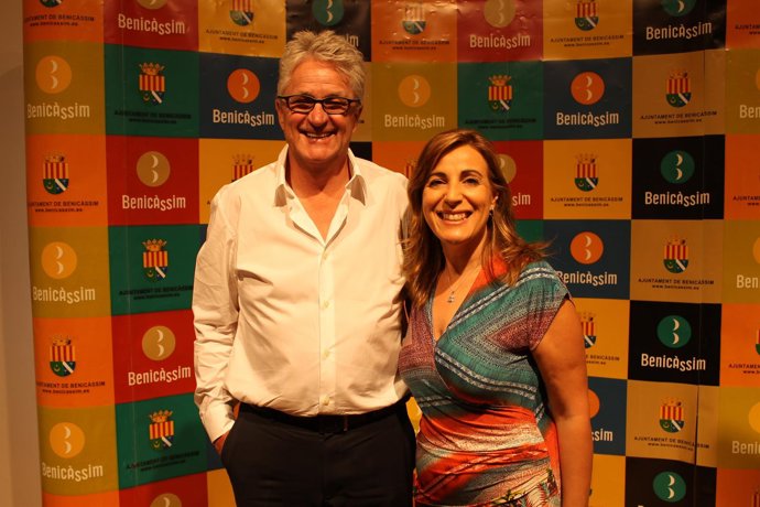 Melvin Benn y Susana Marqués