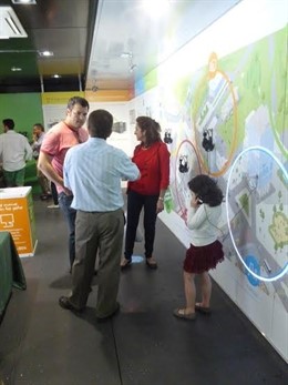 El camión de Schneider Electric