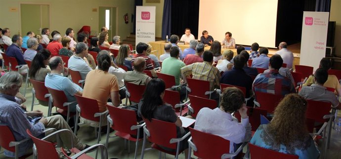 Jornada de UPyD sobre la Reforma Local en Castilla y León