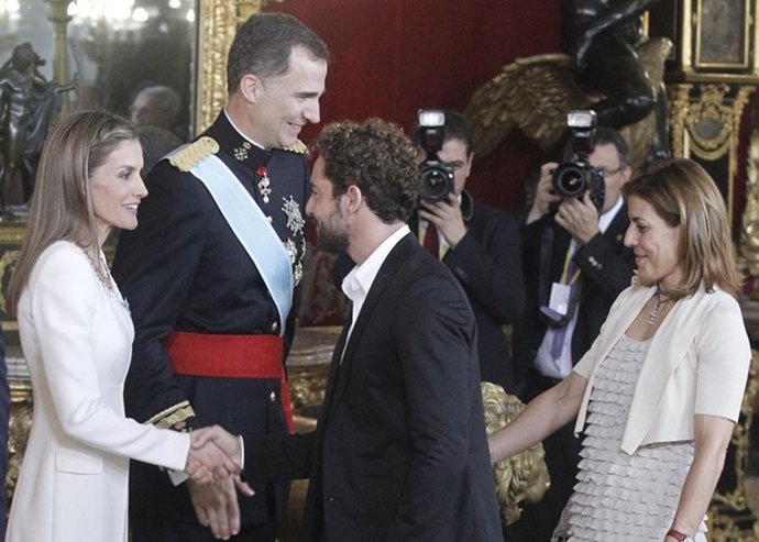 Lo que no se vio en la proclamación de Felipe VI