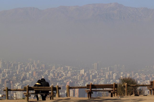 La contaminación ambiental se ha incrementado en Santiago