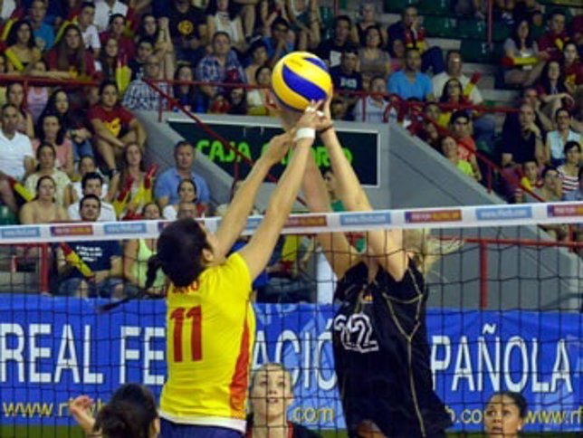 España inaugura el casillero de victoria ante Alemania en la Liga Europea