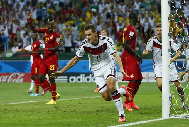 Ghana desactiva la maquinaria alemana
