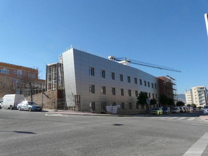 Imagen de archivo de la residencia que Aspramif construye en el Bulevar.
