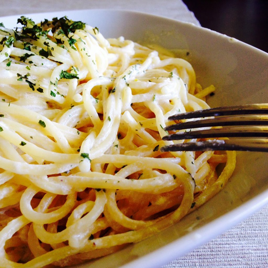 Receta de Pasta Alfredos estilo Ginos