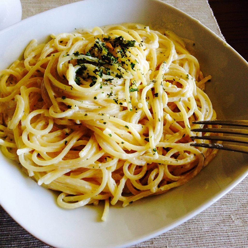 Receta de Pasta Alfredos estilo Ginos