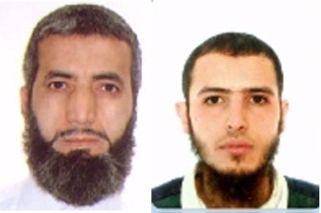 Dos de los yihadistas de la operación en Madrid