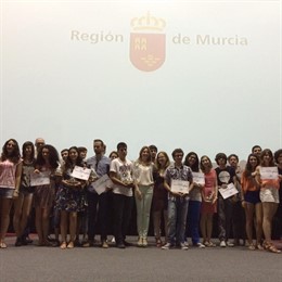 Entrega de los premios
