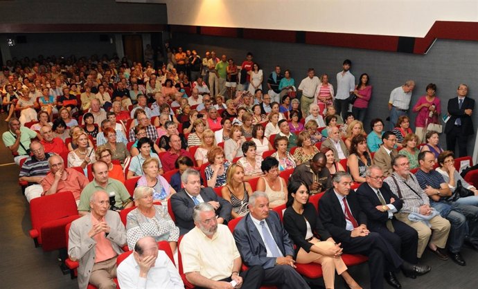 Público en una de las conferencias