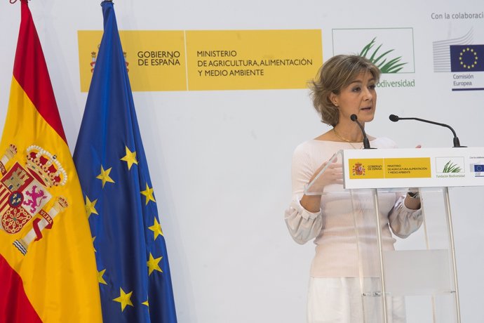 Ministra de Medio Ambiente, Isabel García Tejerina