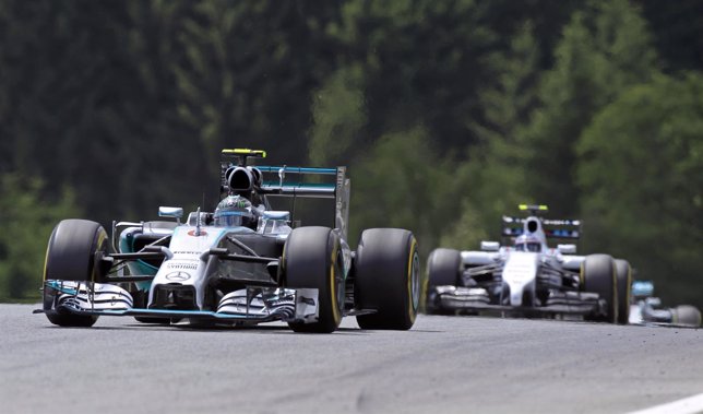 Mercedes Nico Rosberg Williams Valtteri Bottas Austria
