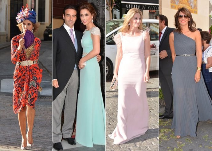 SOFISTICACIÓN A TODO COLOR LOOKS BODA VERONICA CUEVAS