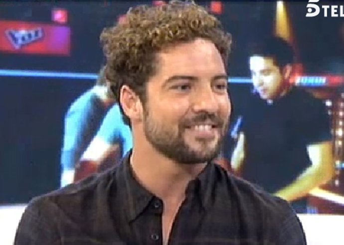 David Bisbal habla muy orgulloso de su relación con La China Suárez