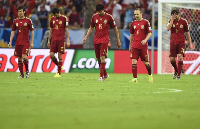 España cae ante Chile