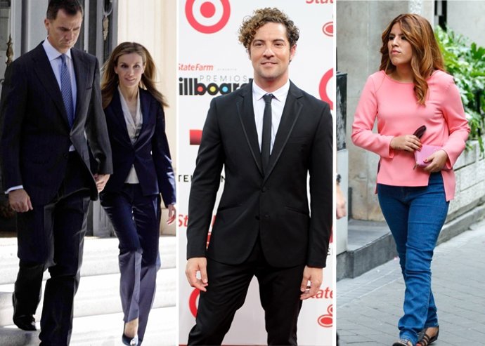 Crónica del fin de semana, nuevos reyes bisbal y chabelita 