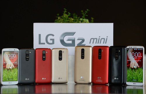 LG G2 Mini Mobile World Congress