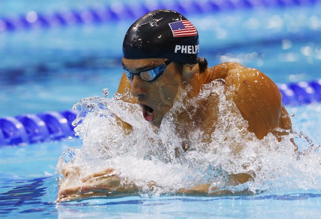 Michael Phelps pierde su primera medalla en Londres 2012