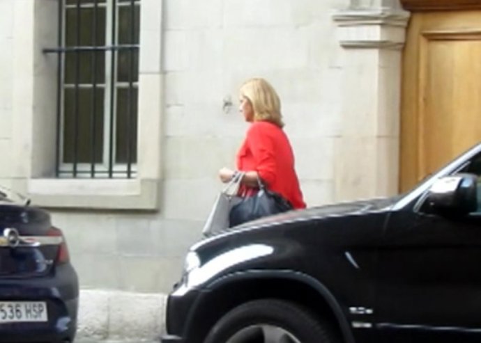 La infanta cristina su semana más difícilñ esperando la decisión del juez