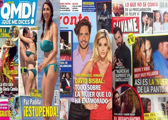 Revistas de los lunes