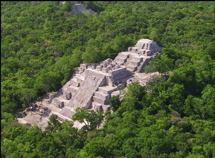 Reserva da Biosfera de Calakmul no México